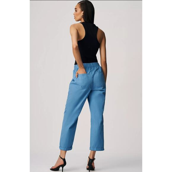 Pilcro Ruched Crop Utility Pants - New 30 Waist - Picture 5 of 6